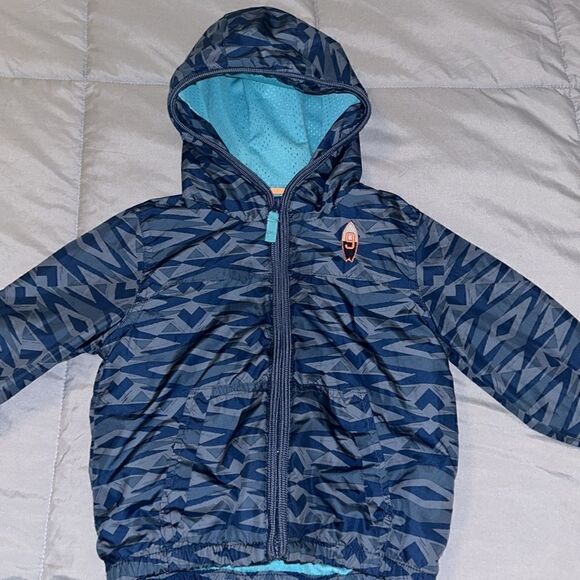 18m Oshkosh windbreaker jacket - Picture 2 of 3